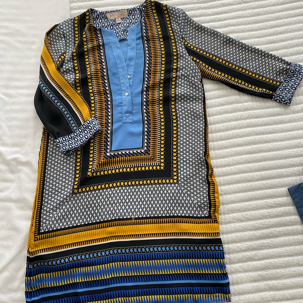 PHILOSOPHY REPUBLIC CASUAL DRESS